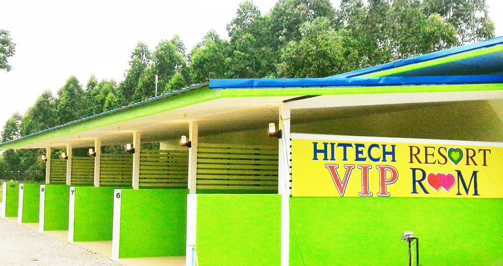 Hi Tech Resort Kabin Buri 외부 사진