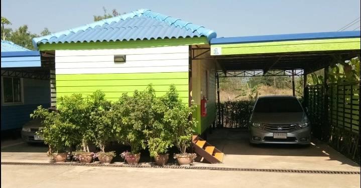 Hi Tech Resort Kabin Buri 외부 사진