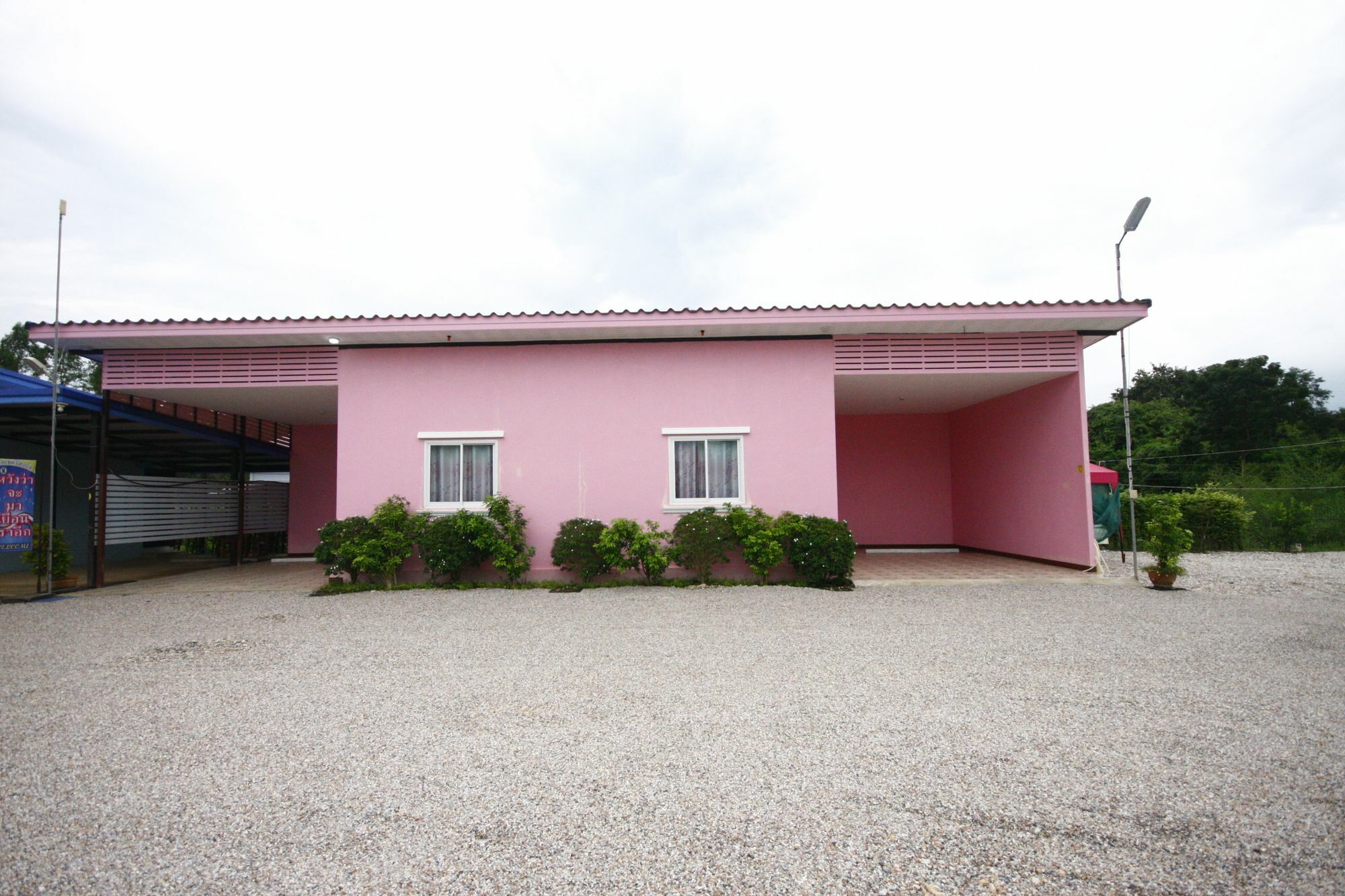 Hi Tech Resort Kabin Buri 외부 사진